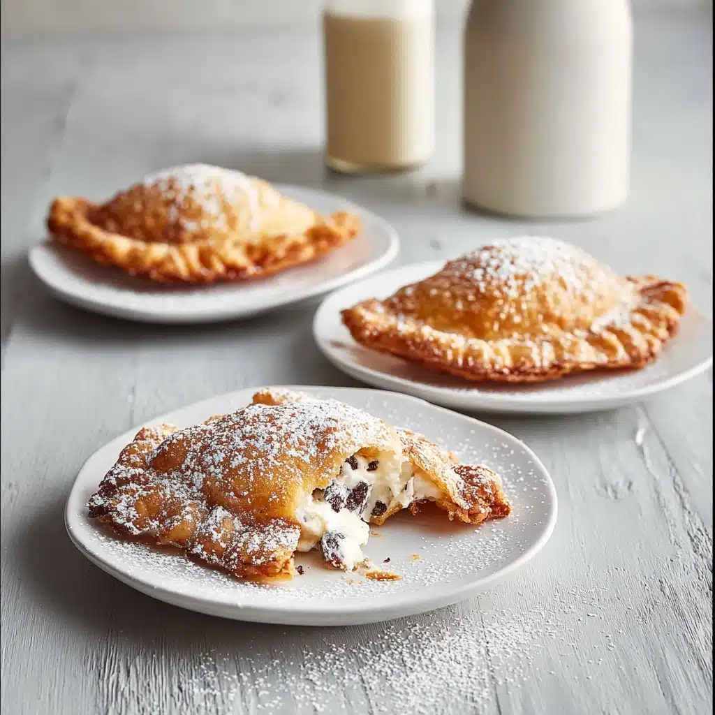 Sicilian Ricotta and Chocolate Turnovers (Cassatelle) Recipe - Recipe Image