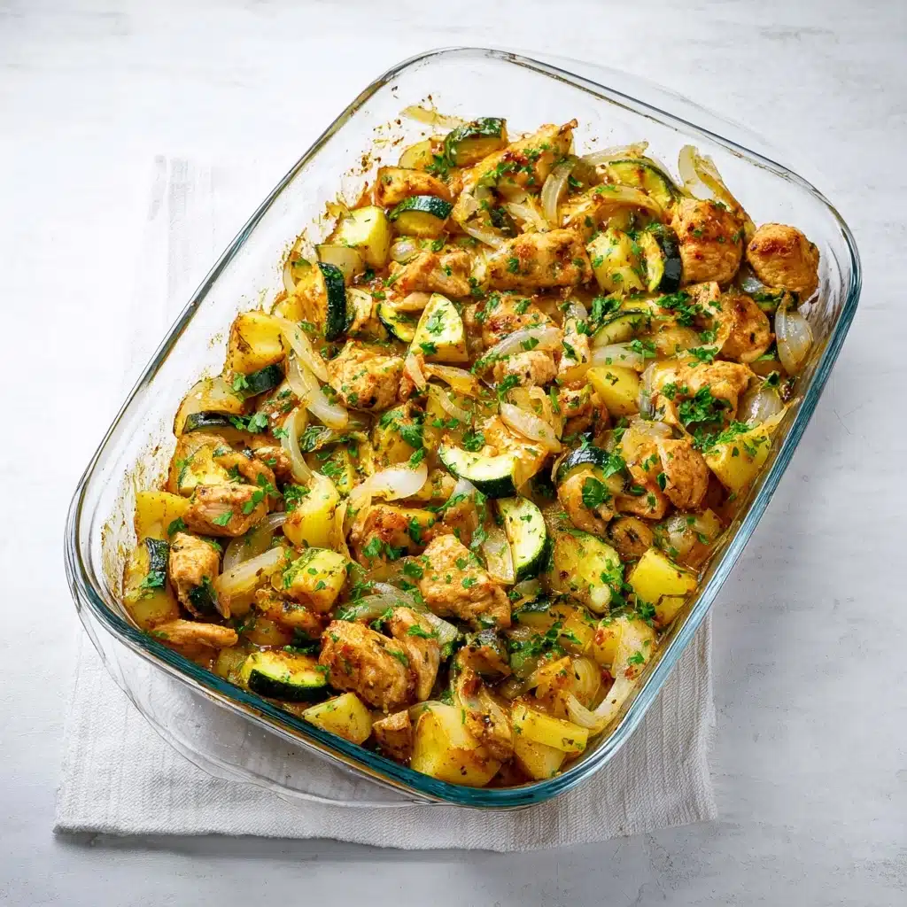 Chicken Zucchini Bake: Is This the Best You’ll Ever Try? Recipe - Recipe Image