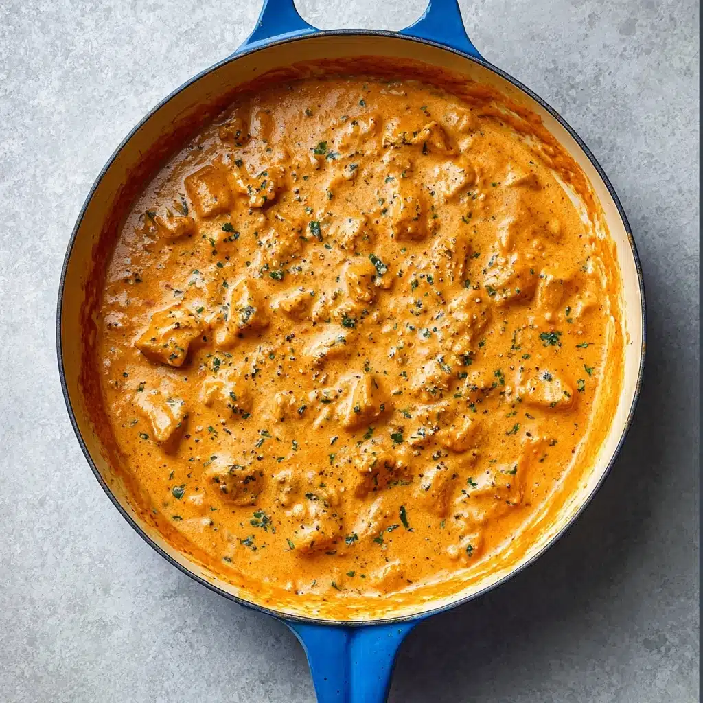 Quick & Easy Homemade Butter Chicken Recipe - Recipe Image