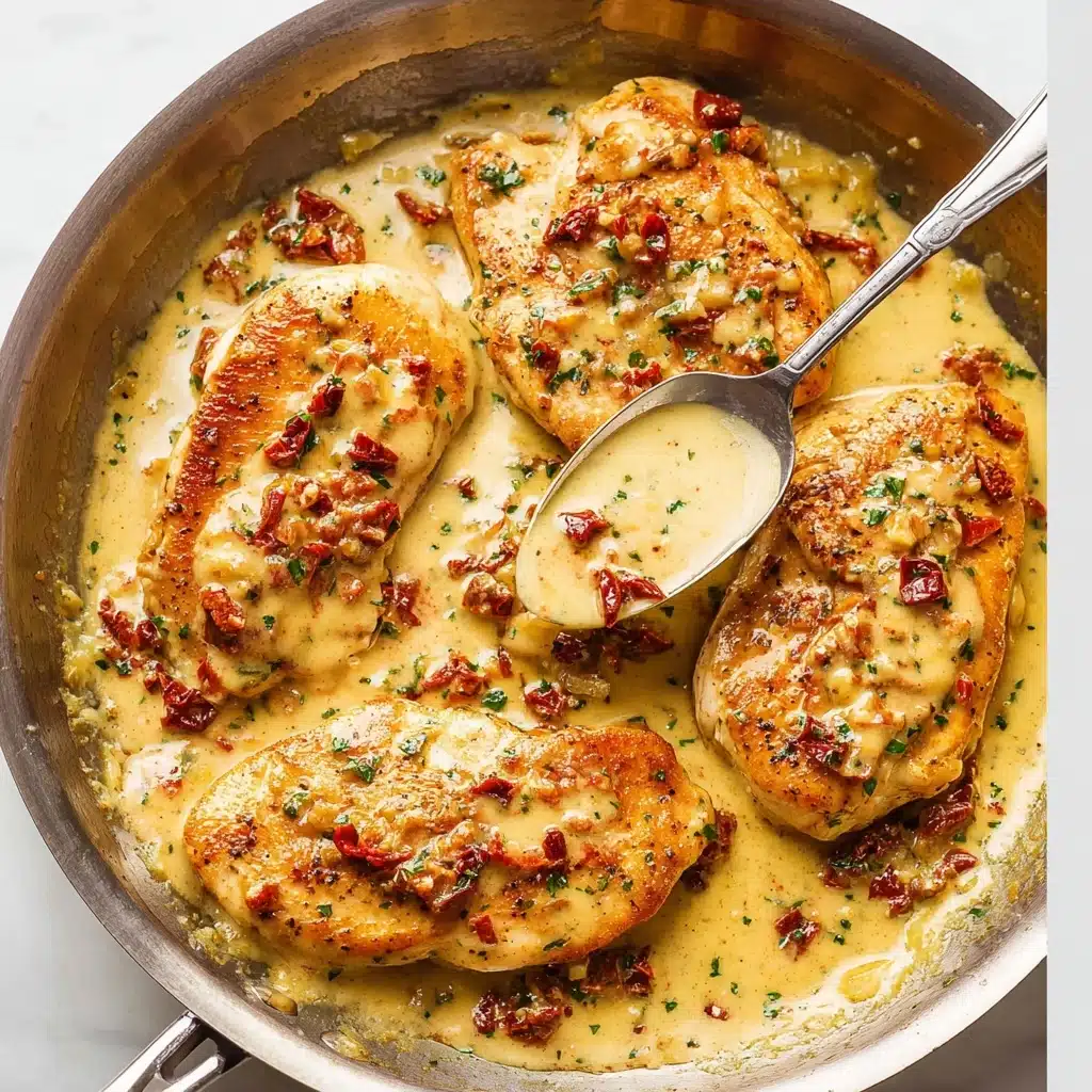 Marry Me Chicken Recipe - Recipe Image