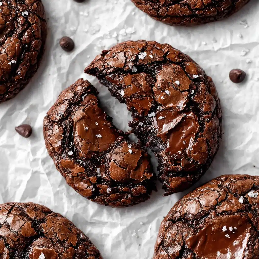 Fudgy Chewy Browkies (Brookies) Recipe - Recipe Image