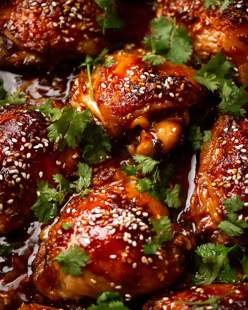EASIEST sticky honey soy chicken Recipe