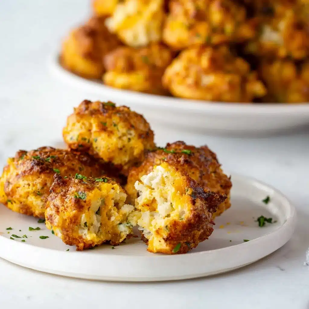 Crispy Hashbrown and Sausage Bites Recipe - Recipe Image