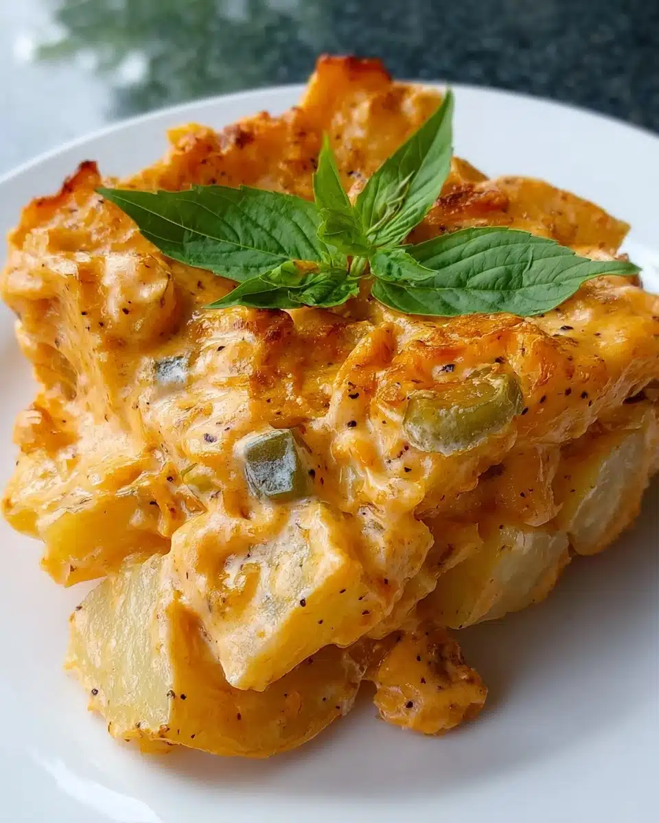 Cheesy Ranch Potato Bake Recipe