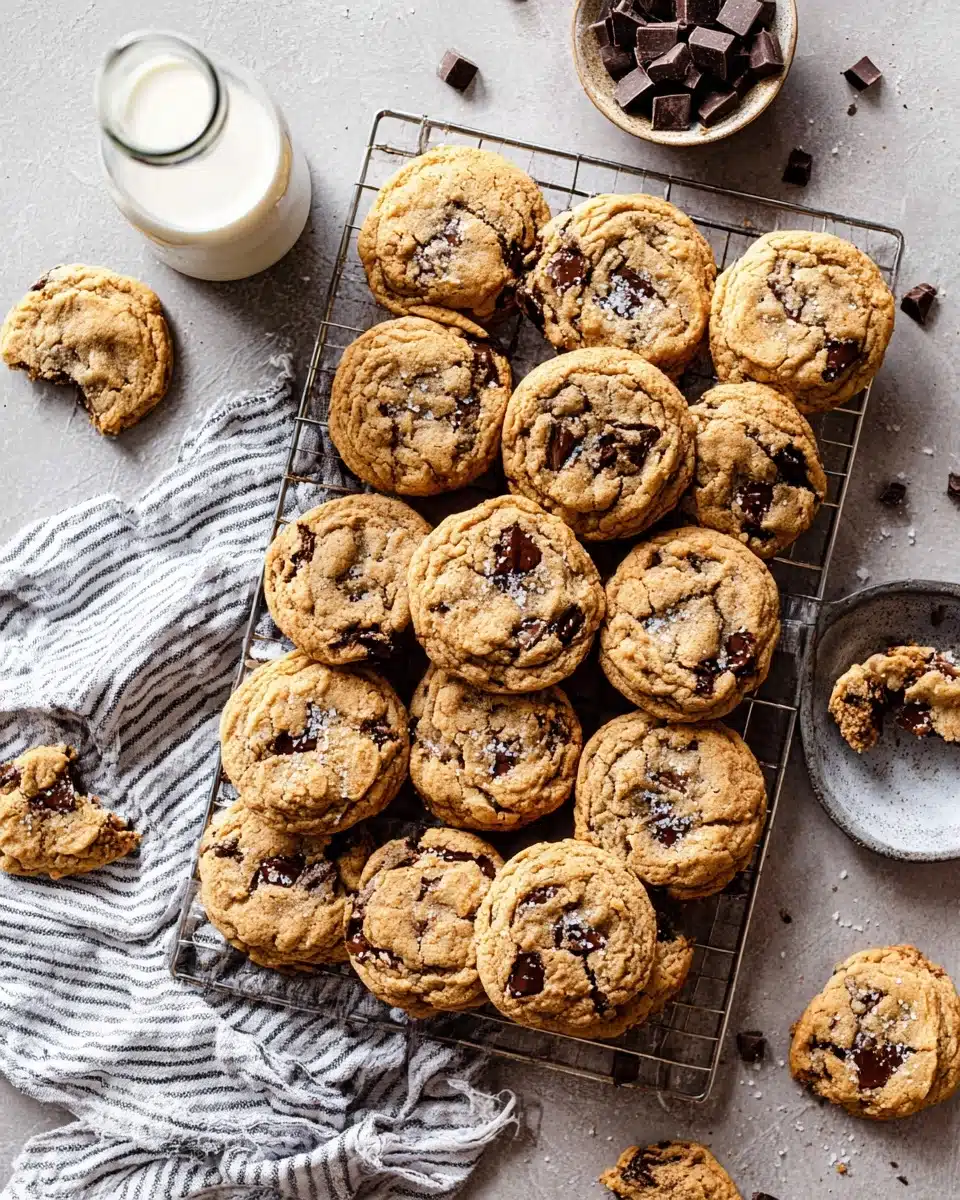 The Best Soft & Chewy Chocolate Chip Cookies Recipe
