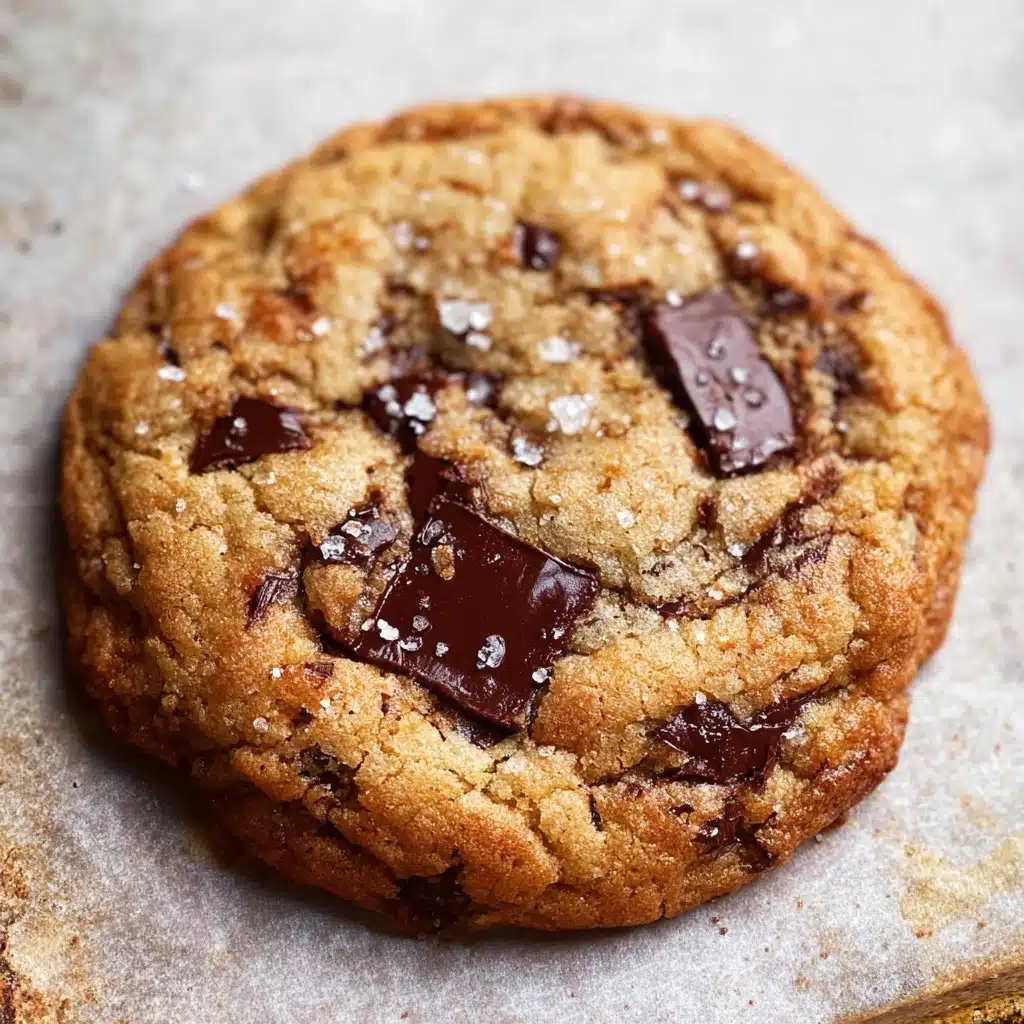 The Best Soft & Chewy Chocolate Chip Cookies Recipe - Recipe Image