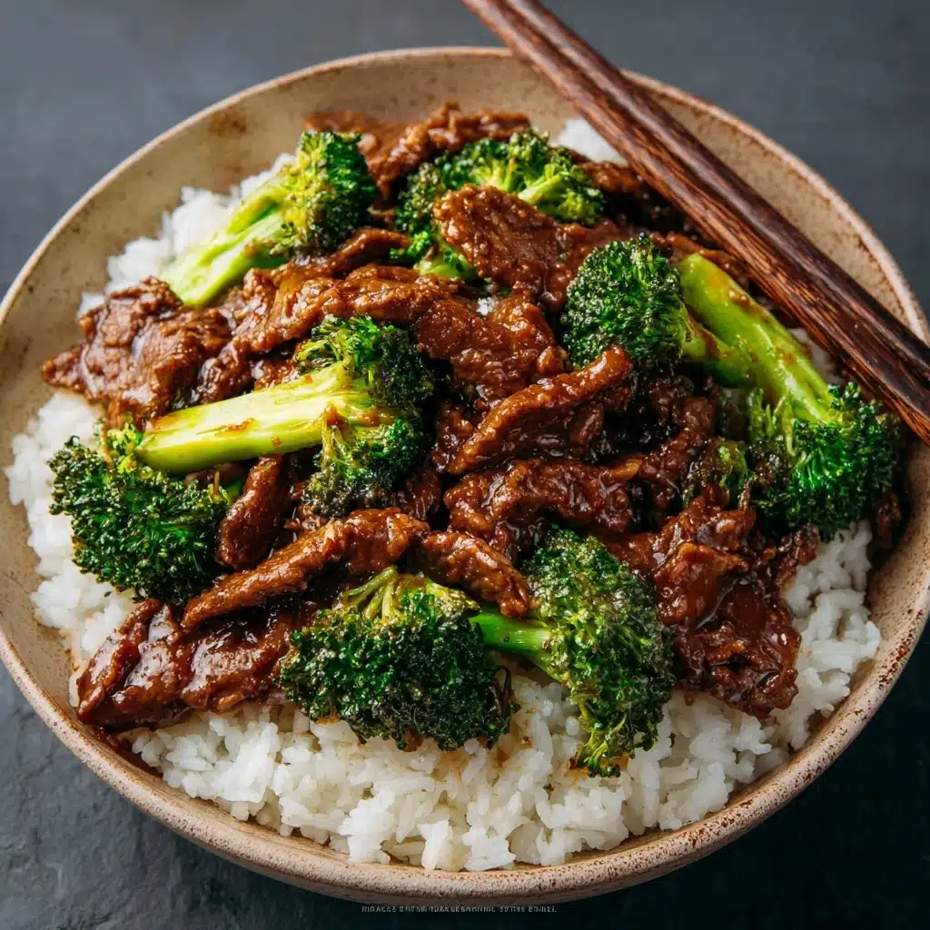 Chinese Beef and Broccoli (牛肉炒西兰花) Recipe - Recipe Image