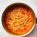 Easy One Pot Creamy Tomato Pasta Recipe