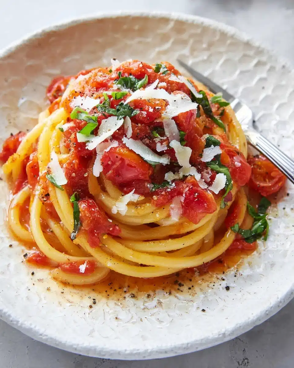 Pasta Napoletana Recipe