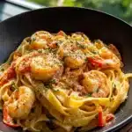 Jamaican Shrimp Pasta: A Creamy Delight Recipe