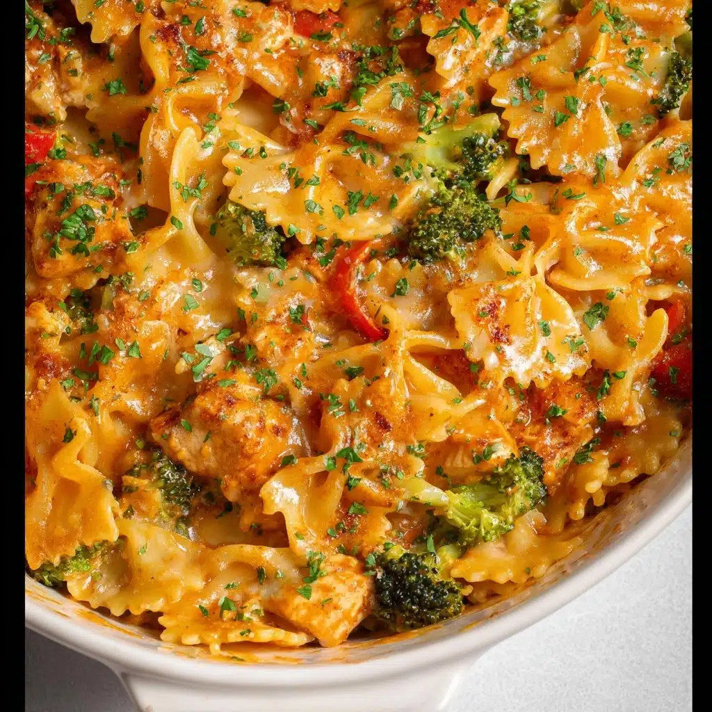 Louisiana Chicken Pasta Bake Recipe - Recipe Image