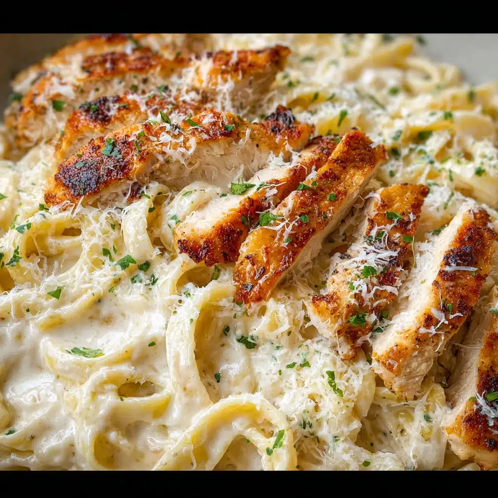 Chicken Fettuccine Alfredo Recipe - Recipe Image