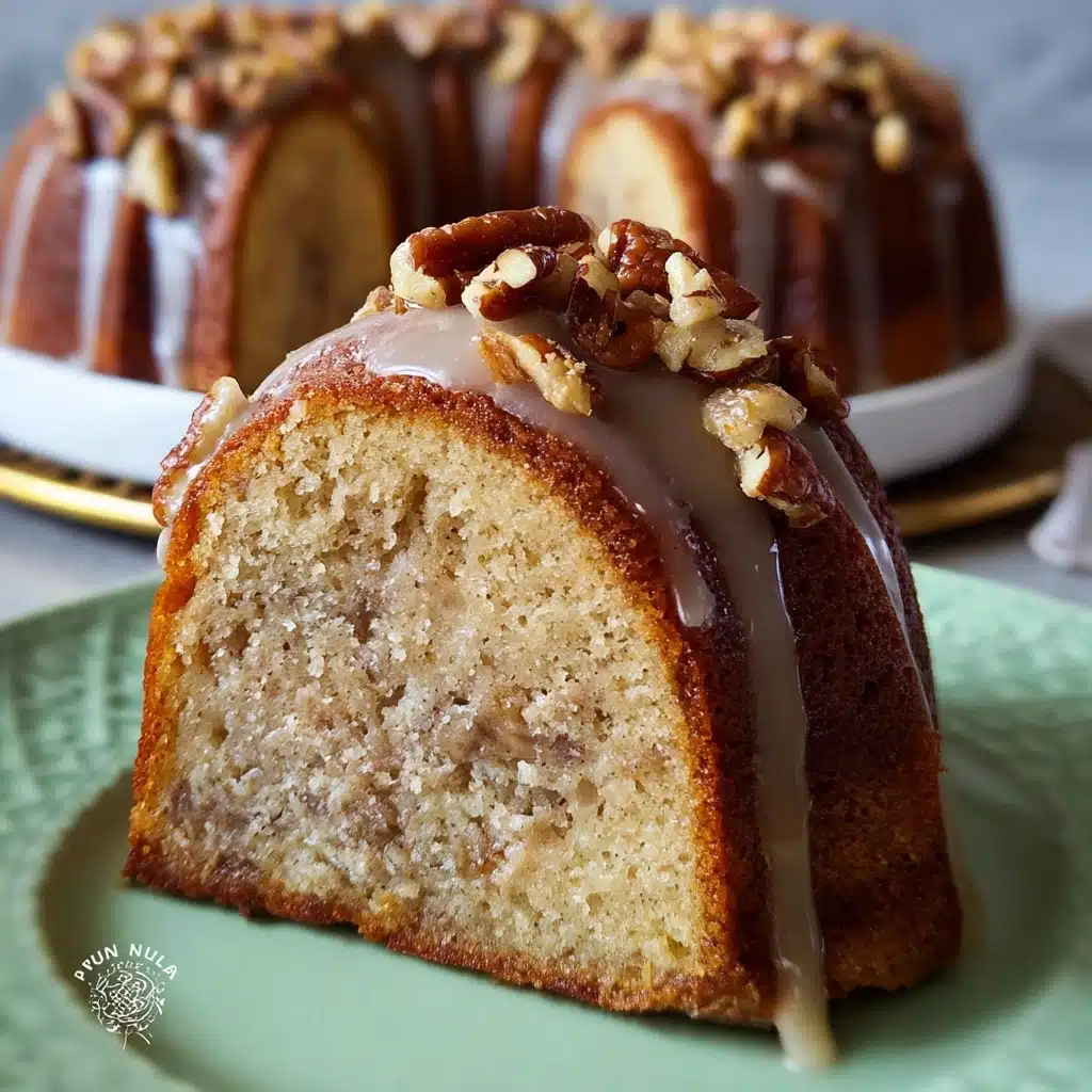 Butter Pecan Pound Cake Recipe - Recipe Image