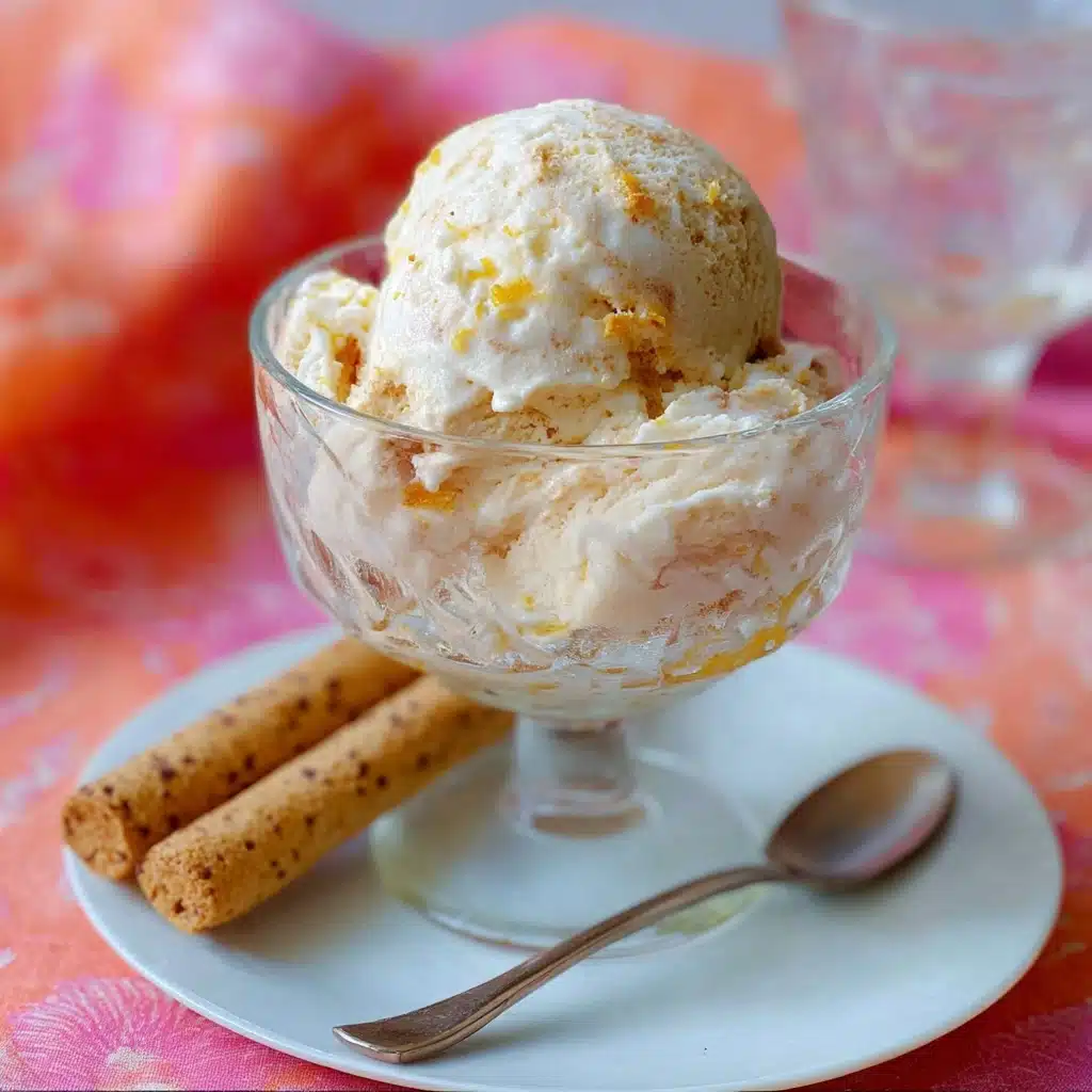 Bahama Mama Ice Cream (No-Churn) Recipe - Recipe Image