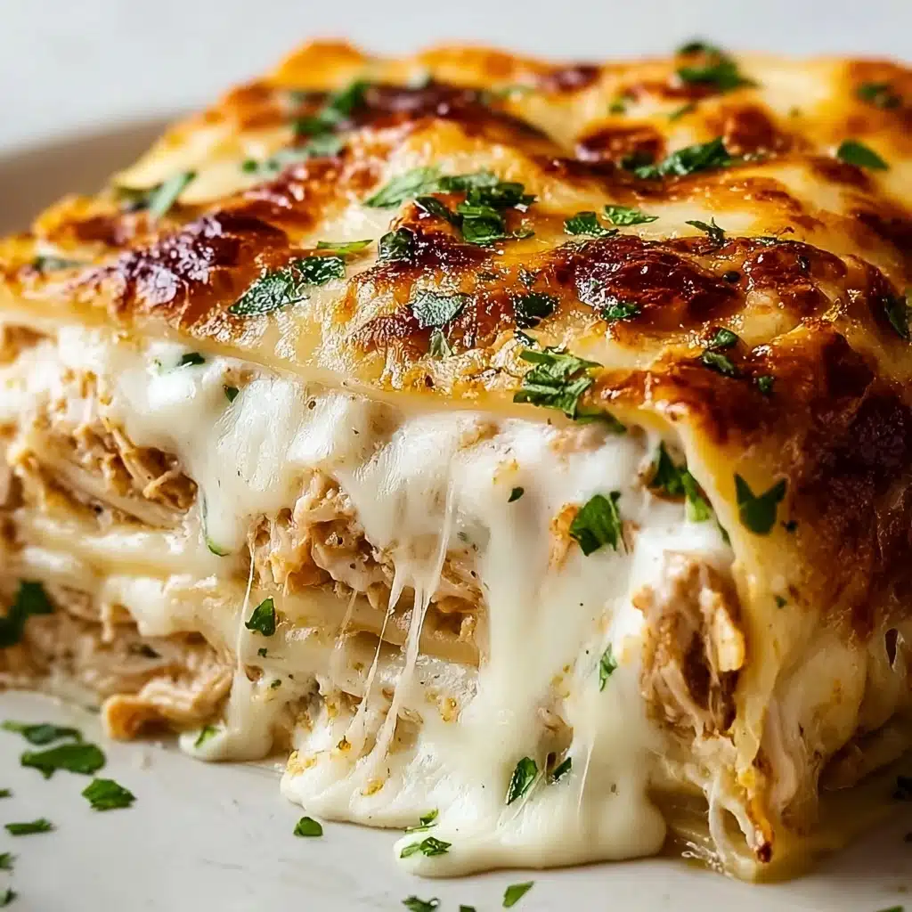 Cheesy Garlic Chicken Wraps Recipe - Recipe Image