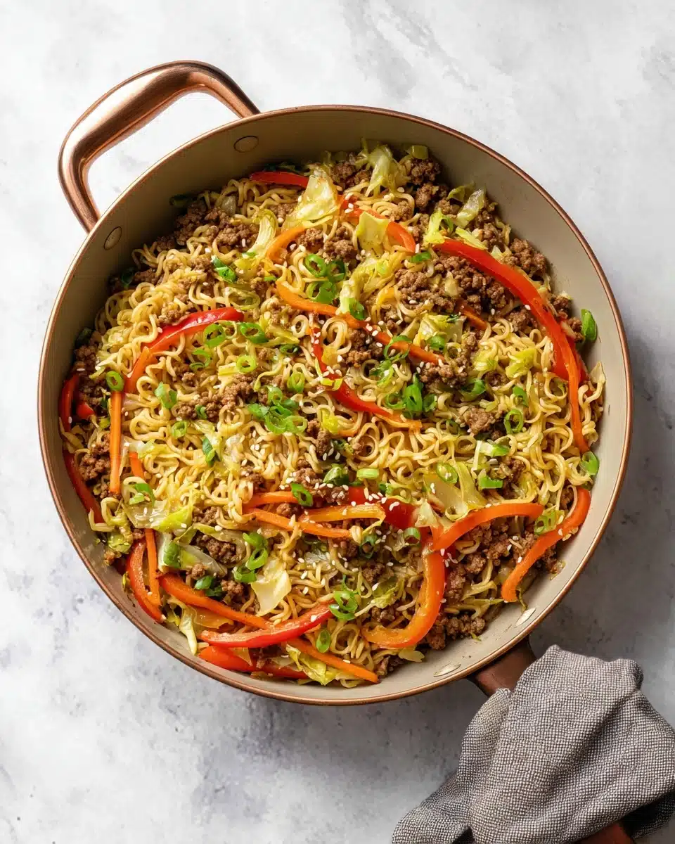 Chicken Ramen Stir Fry Recipe