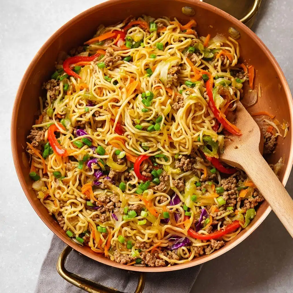 Chicken Ramen Stir Fry Recipe - Recipe Image