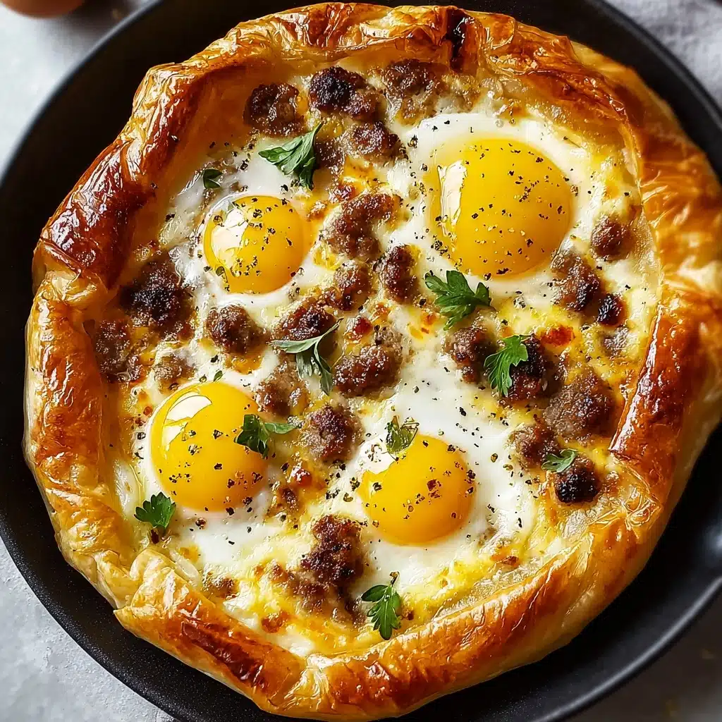 Sausage Egg and Cheese Breakfast Roll-Ups Recipe - Recipe Image