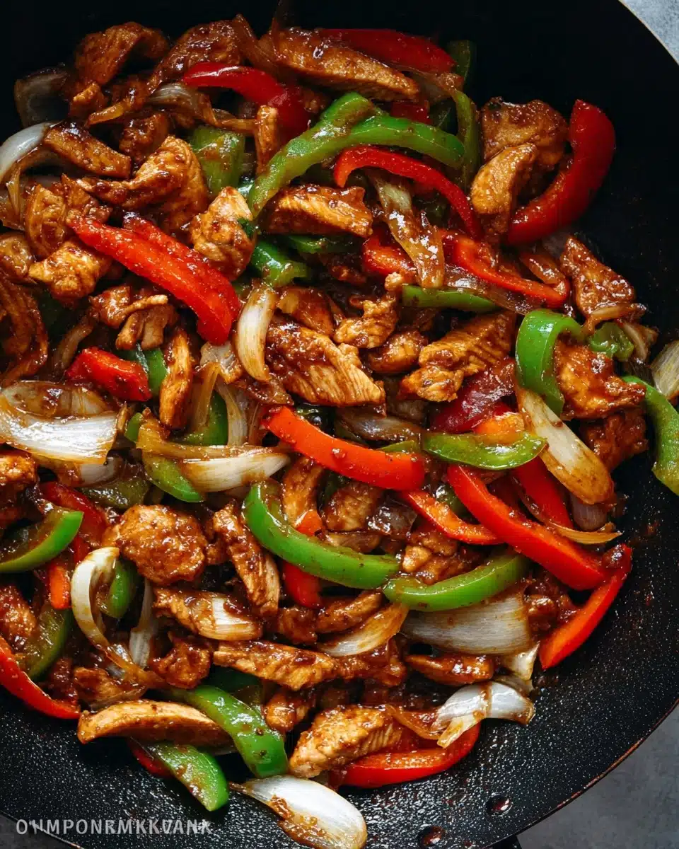 Black Pepper Chicken Recipe