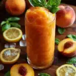 Frozen Peach Lemonade Recipe