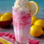 WHIPPED PINK LEMONADE Recipe