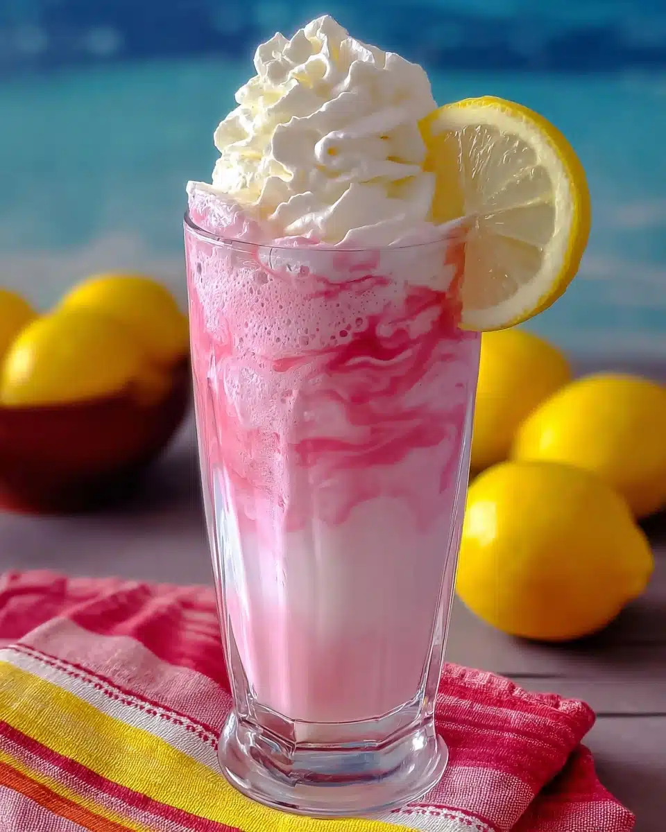 WHIPPED PINK LEMONADE Recipe