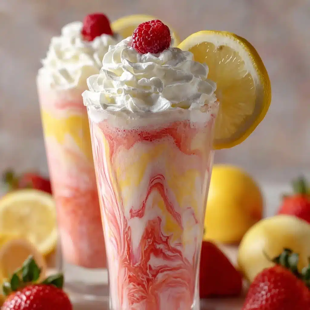 WHIPPED PINK LEMONADE Recipe - Recipe Image