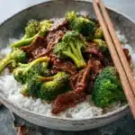 Chinese Beef and Broccoli (牛肉炒西兰花) Recipe