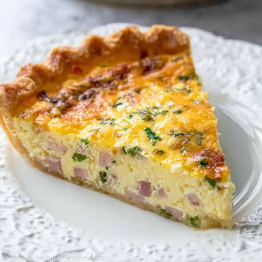 Best Ever Quiche Recipe - Recipe Image