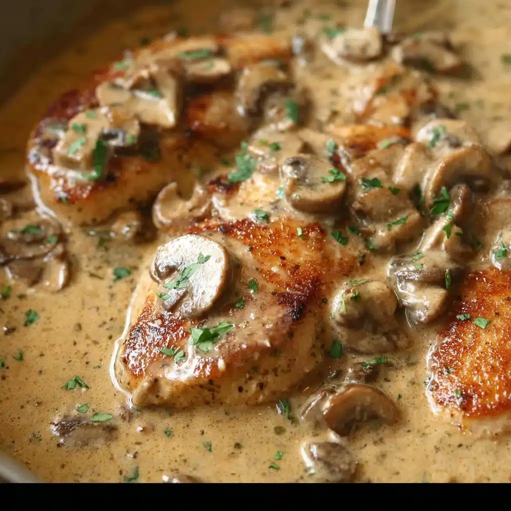 Chicken Stroganoff Recipe - Recipe Image