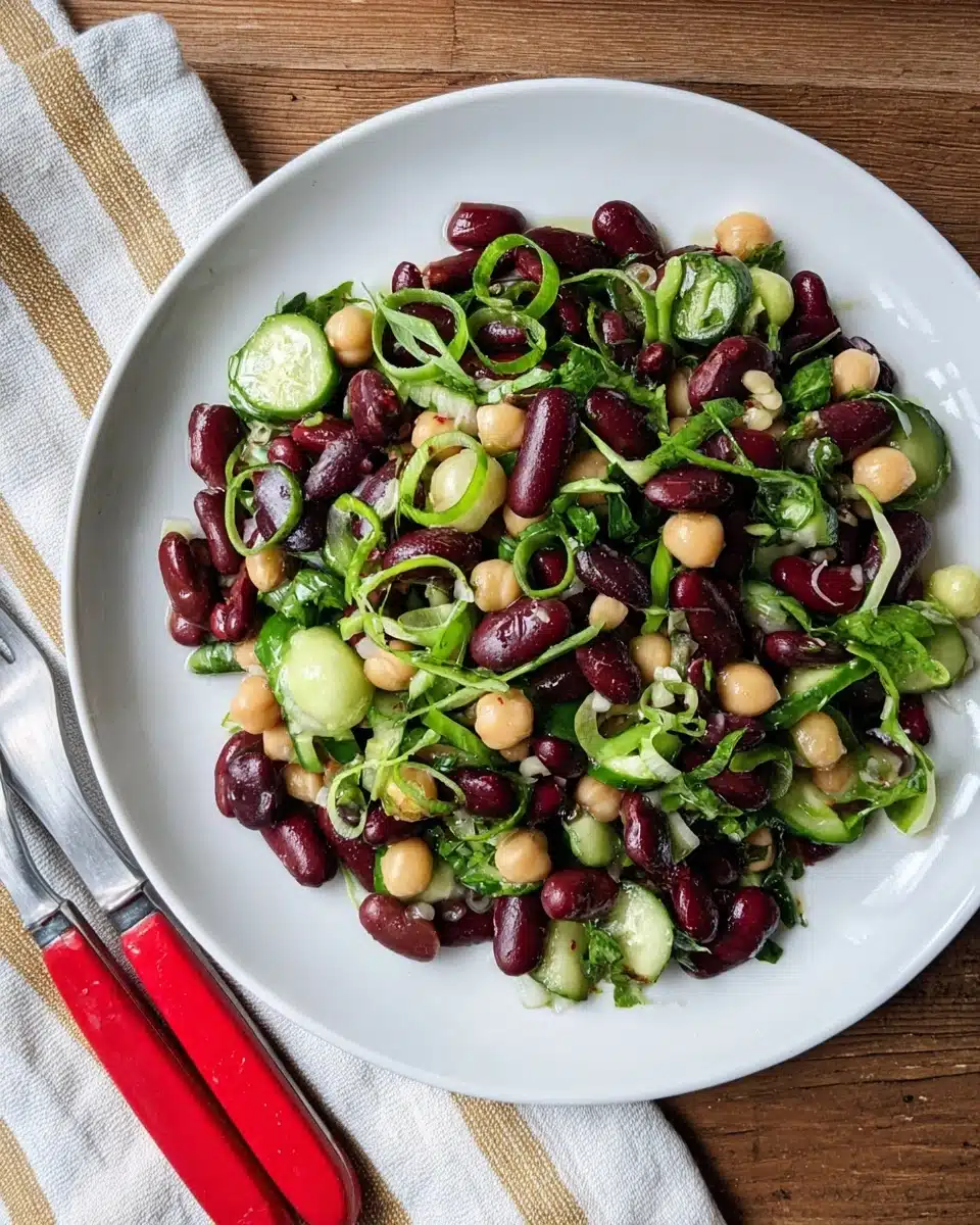 The Best High-Protein Kidney Bean Salad Recipe