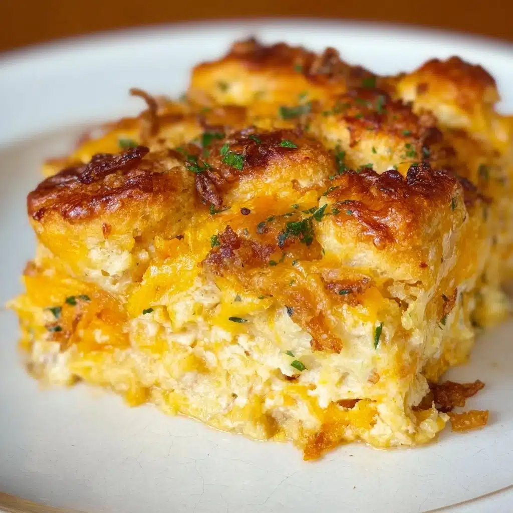 French Onion Chicken Bubble Up Recipe - Recipe Image