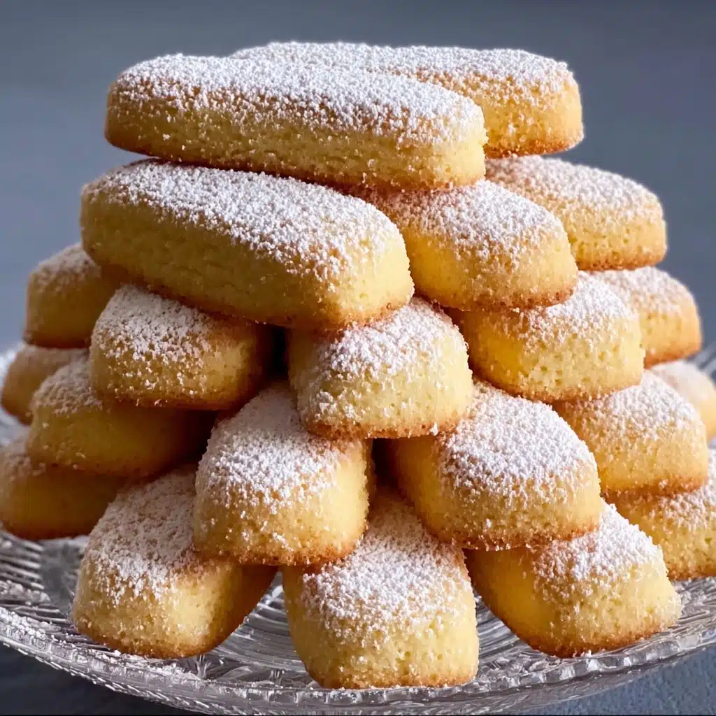 Ladyfingers Recipe - Recipe Image