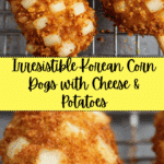 Korean Corn Dog- 감자핫도그 (Gamja Hotdog) Recipe