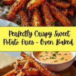 Crispy Oven Baked Sweet Potato Fries Recipe