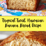 Hawaiian Banana Bread Recipe