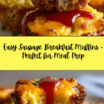 Sausage Breakfast Muffins Recipe