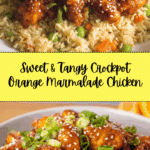 Crockpot Orange Chicken with Orange Marmalade Recipe