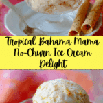 Bahama Mama Ice Cream (No-Churn) Recipe