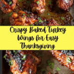 Baked Turkey Wings Recipe