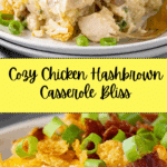 Ultimate Chicken Hashbrown Casserole Recipe