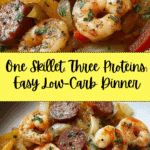 One Skillet Protein Meal Recipe