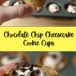 Cheesecake Cookie Cups Recipe