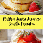 Fluffy Japanese Soufflé Pancakes Recipe