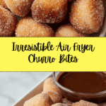 Sweet Air Fryer Churro Bites Recipe