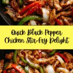 Black Pepper Chicken Recipe