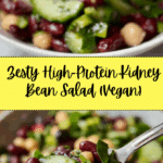 The Best High-Protein Kidney Bean Salad Recipe