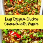 Teriyaki Chicken Casserole Recipe