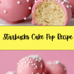 Starbucks Cake Pop Recipe