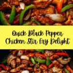 Black Pepper Chicken Recipe